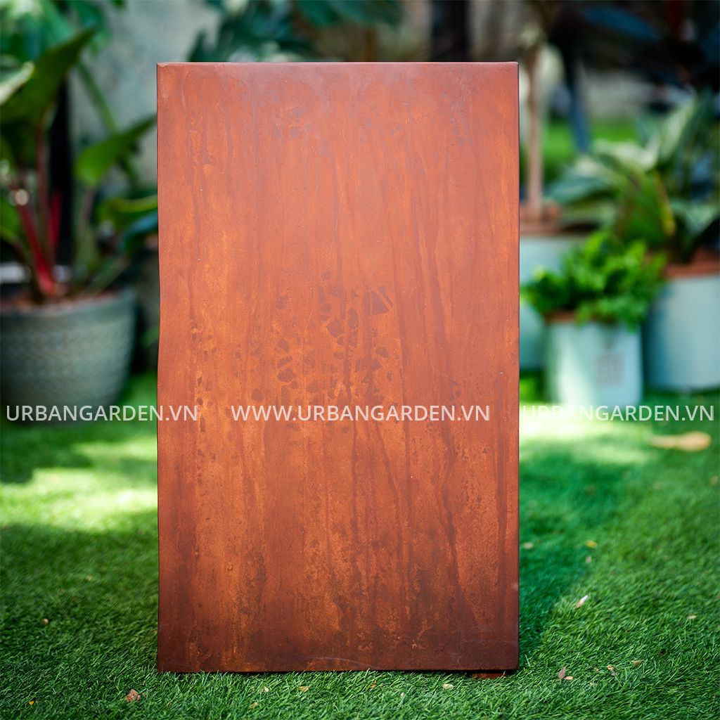  Chậu Cây Thép Corten 