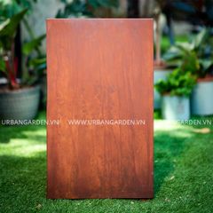  Chậu Cây Thép Corten 