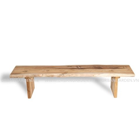 Băng Ghế Gỗ Reclaimed Teak Amazon Live Edge