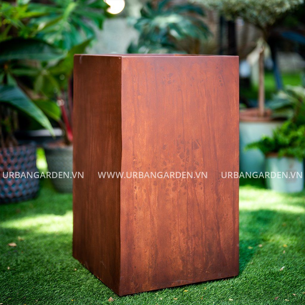  Chậu Cây Thép Corten 