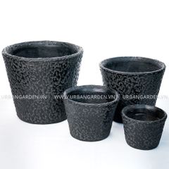  Chậu Cây Gốm Noir 