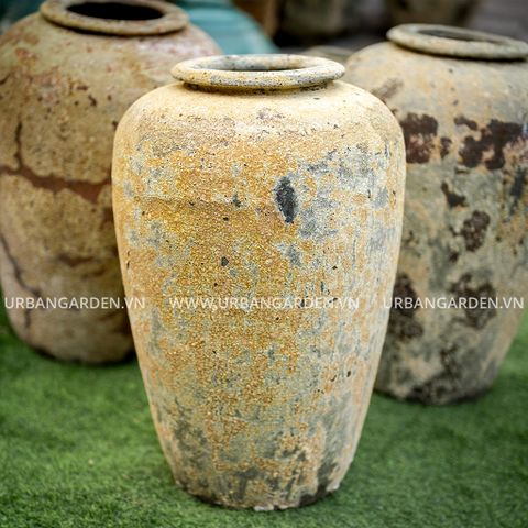 Chậu Cây Gốm Giả Cổ Sohi 6797AD