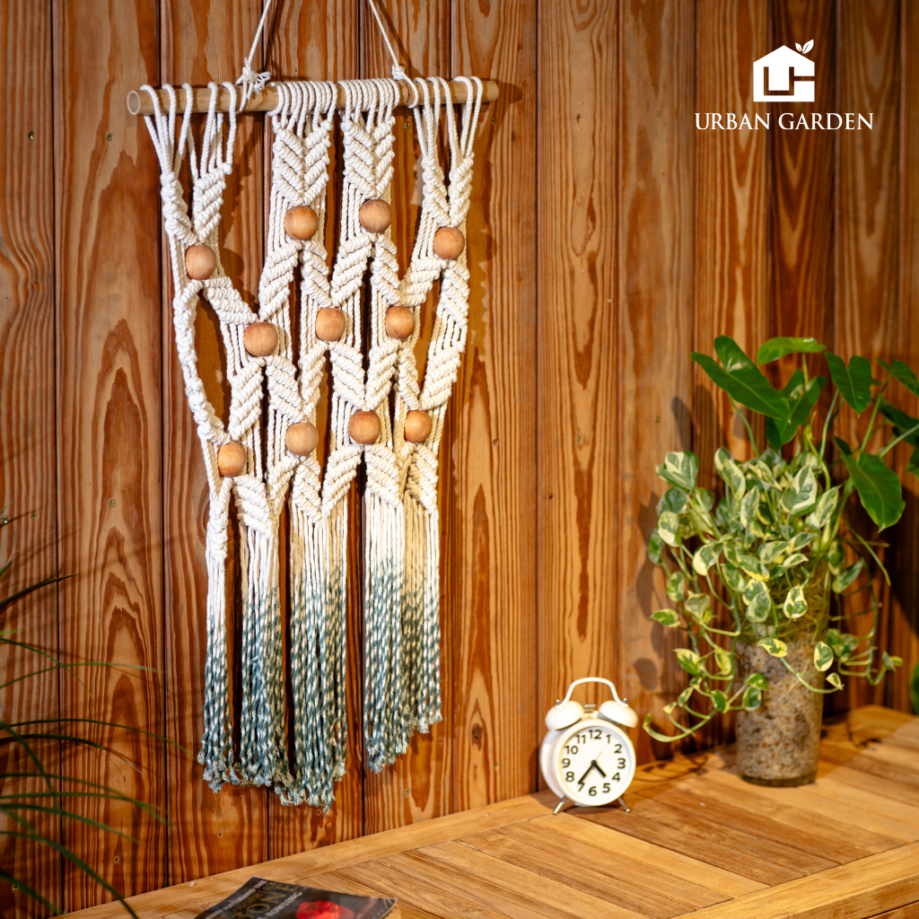  Mành Đan Hạt Gỗ Macrame Mian 