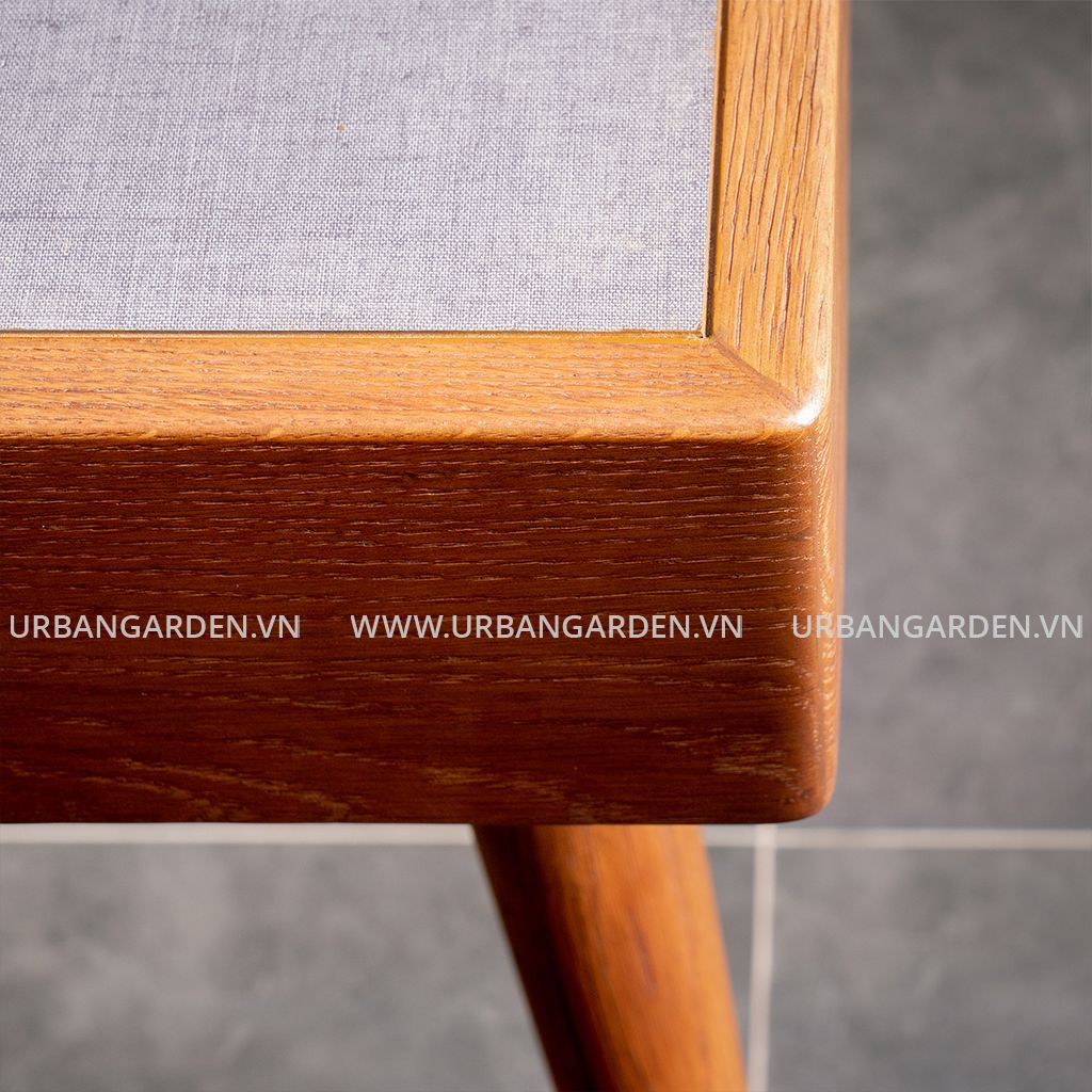  Bàn Làm Việc Chữ Nhật Gỗ Sồi Oslo 1M4 