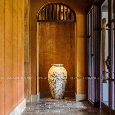 Chậu Cây Gốm Giả Cổ Ali 6360AD