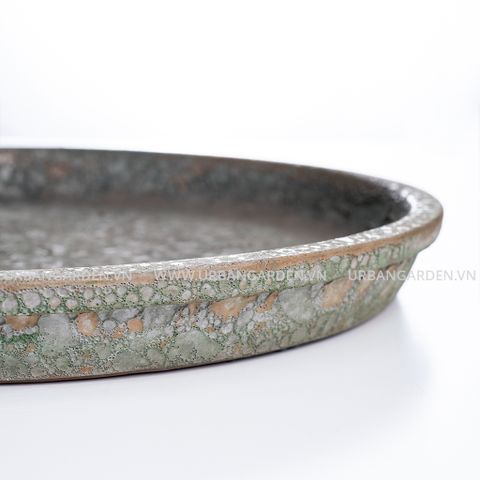 Đĩa Chậu Cây Gốm Faux