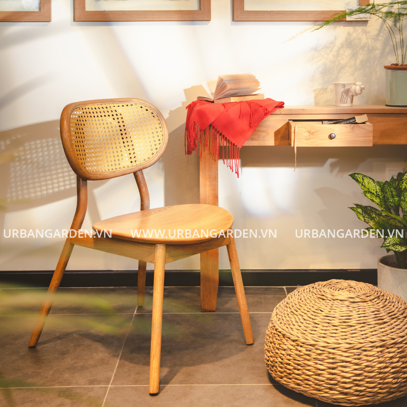  Ghế Ăn Clair - Màu Gỗ Tự Nhiên 