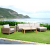  Bàn Sofa Chữ Nhật Gỗ Teak Bahamas - 1M1 