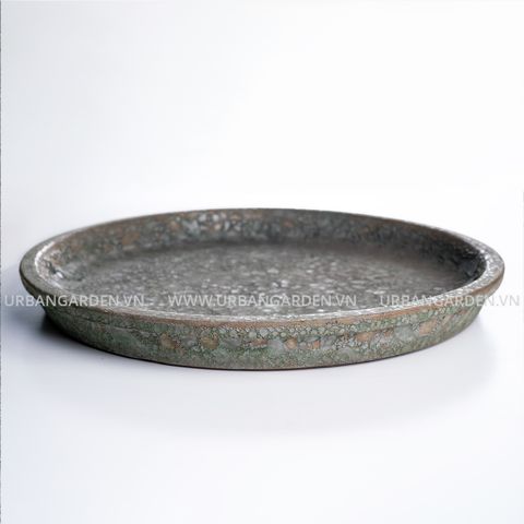 Đĩa Chậu Cây Gốm Faux