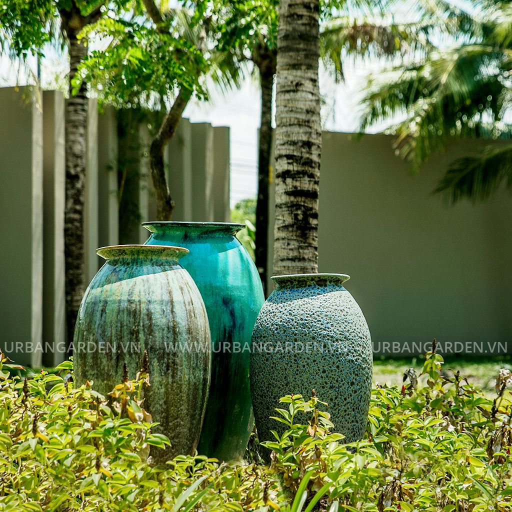  Chậu Cây Gốm Giả Cổ Cera 4204OG 