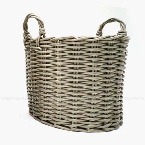 Giỏ Mây Nhựa Homie