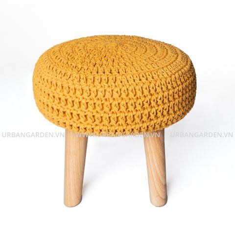 Đôn Tròn Macrame Mian