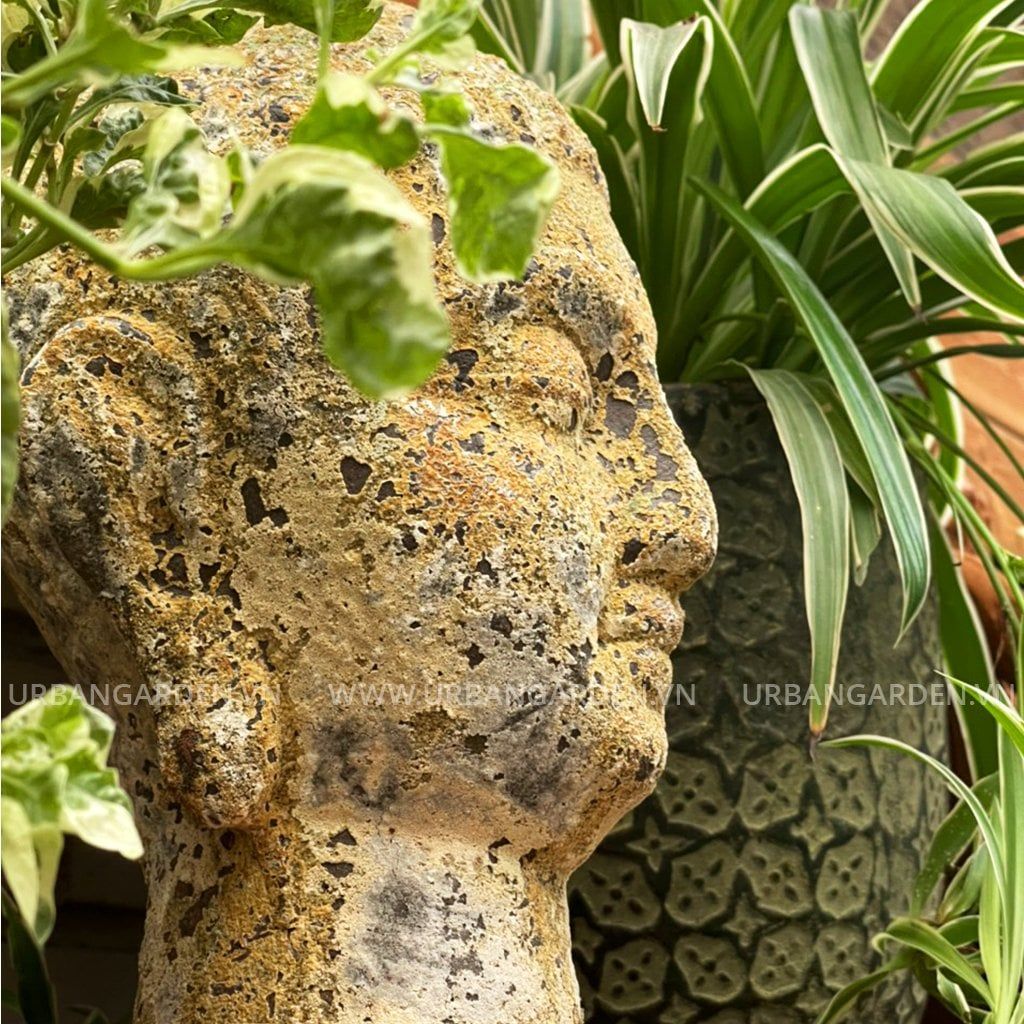  Tượng Phật Gốm Giả Cổ Hera 6822AD 