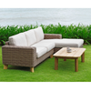  Bàn Sofa Chữ Nhật Gỗ Teak Bahamas - 1M1 