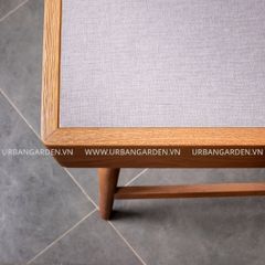  Bàn Làm Việc Chữ Nhật Gỗ Sồi Oslo 1M4 