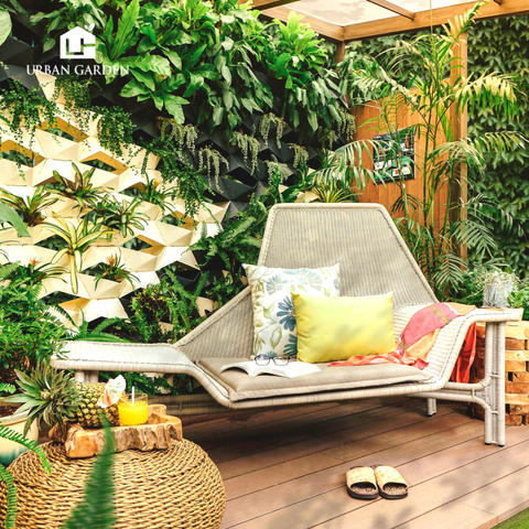 Giường Thư Giãn Daybed Faifo