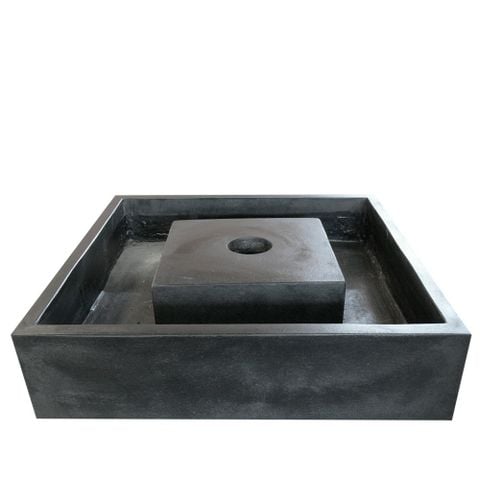 Đế Thác Nước Alu 7165BL - Vuông