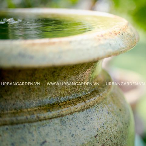 Chậu Thác Nước Giả Cổ Oggy 6018AP