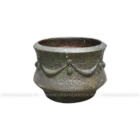 Chậu Cây Gốm Giả Cổ Salto 6856AA