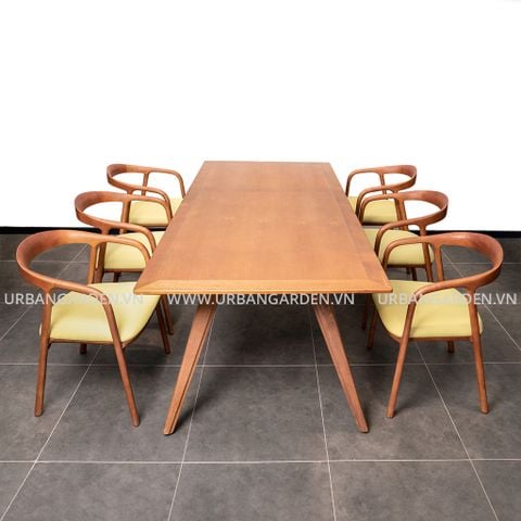 Ghế Ăn Gỗ Sồi Oslo