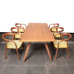  Ghế Ăn Gỗ Sồi Oslo 