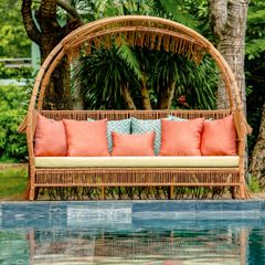  Giường Thư Giãn Cabana Tua Rua 