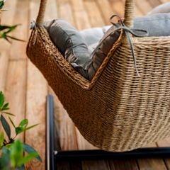  Xích Đu Mây Nhựa Tua Rua 