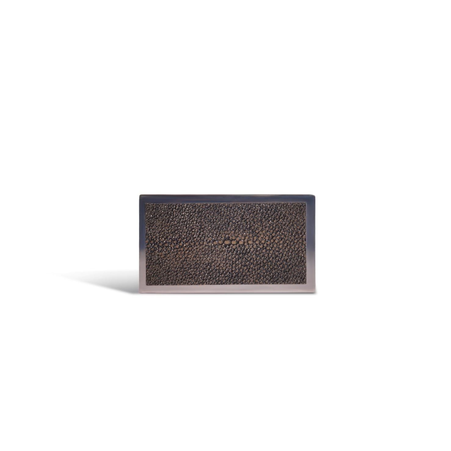  Inox Shagreen Matchbox 