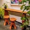  Bàn Console Gỗ Lũa Reborn Wood Slab 24BX3 D192 