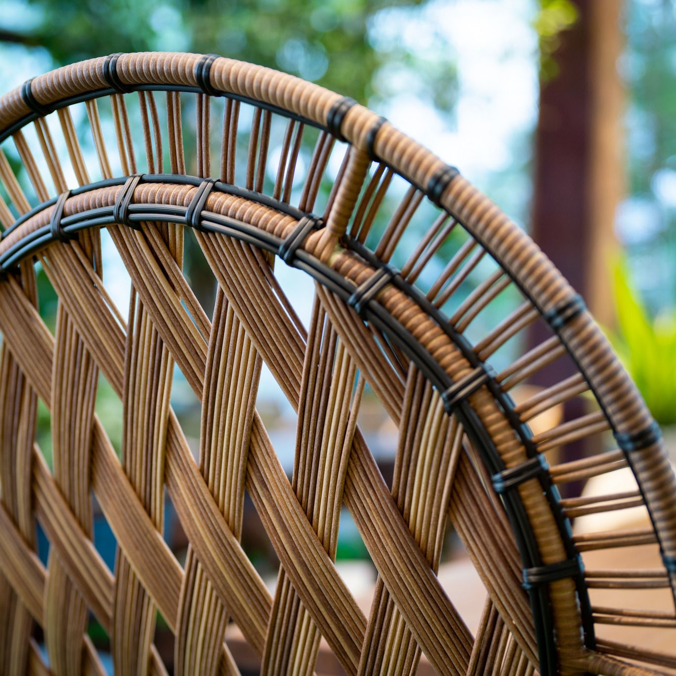  Ghế Thư Giãn Mây Nhựa Peacock 