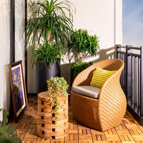 Ghế Thư Giãn Mây Nhựa Kim