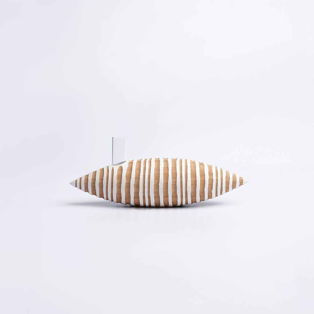  Bình hoa gỗ Heron - Orbit TL-04 