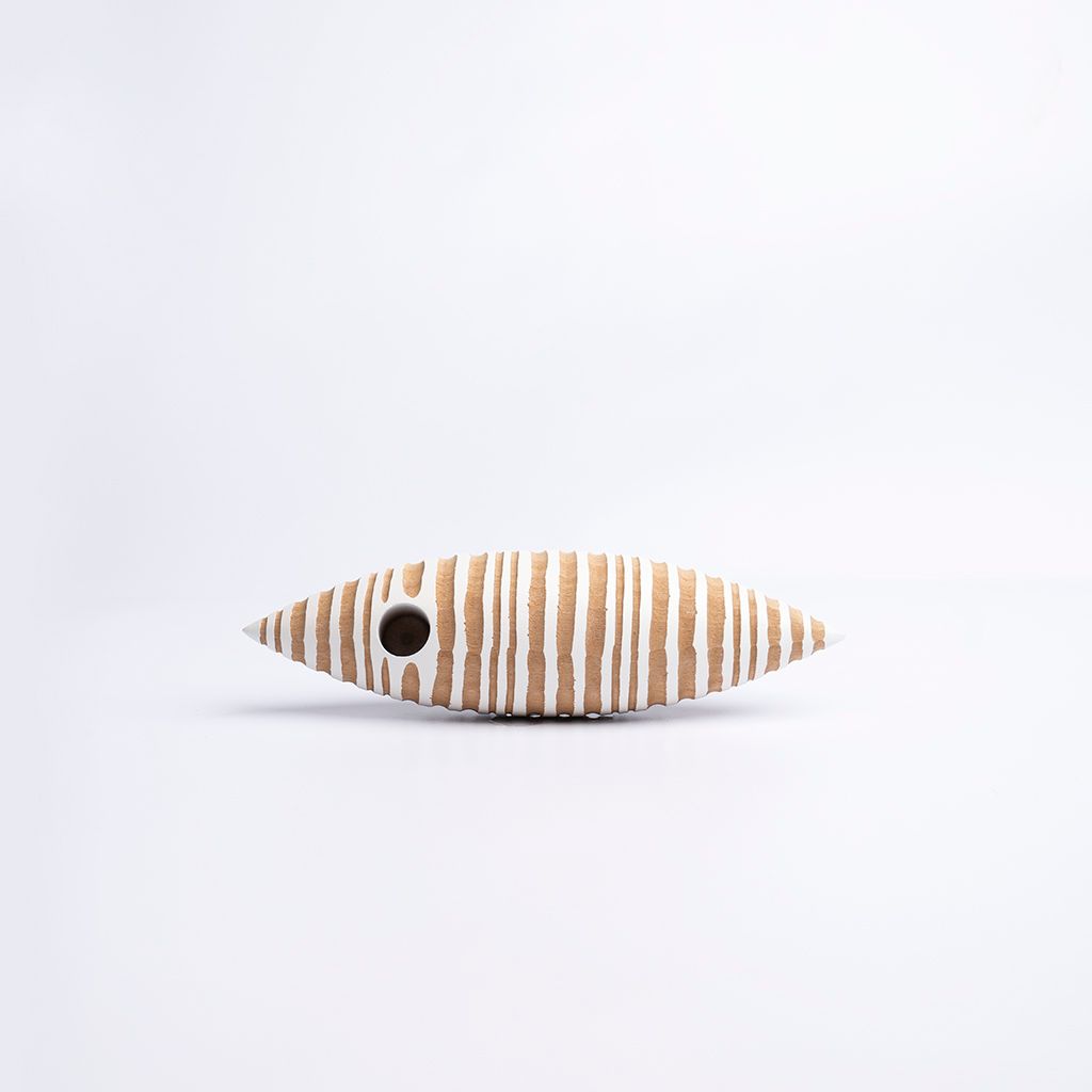  Bình hoa gỗ Heron - Orbit TL-04 