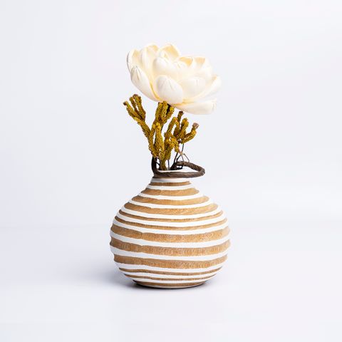 Bình hoa gỗ Heron - Orbit TL-02