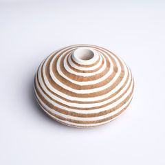  Bình hoa gỗ Heron Orbit TL-01 