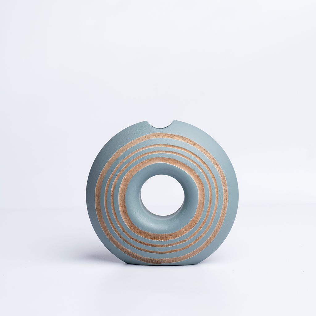  Bình hoa gỗ Heron - Orbit TL-05 