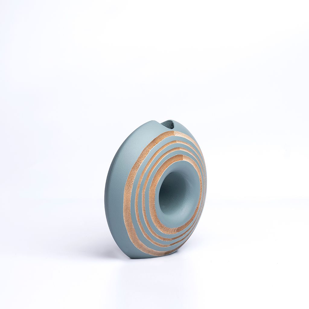  Bình hoa gỗ Heron - Orbit TL-05 