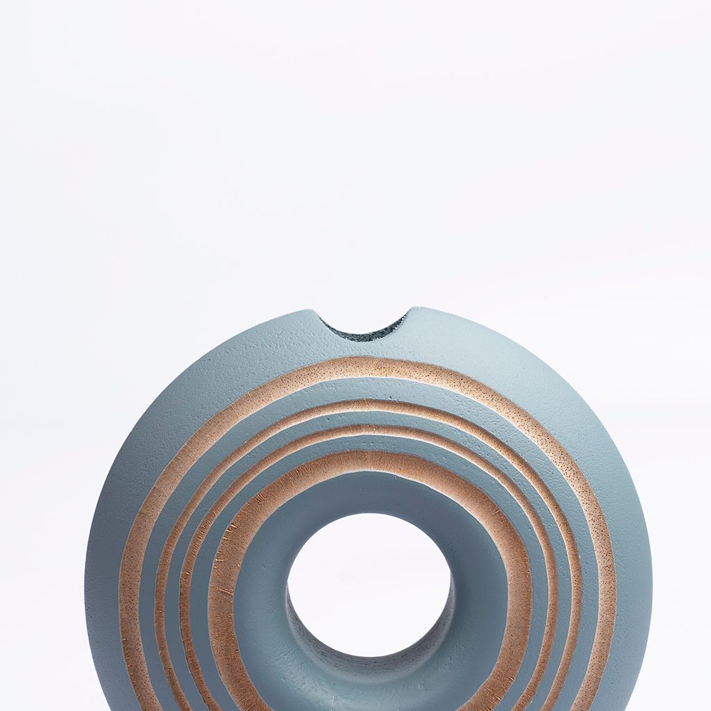  Bình hoa gỗ Heron - Orbit TL-05 