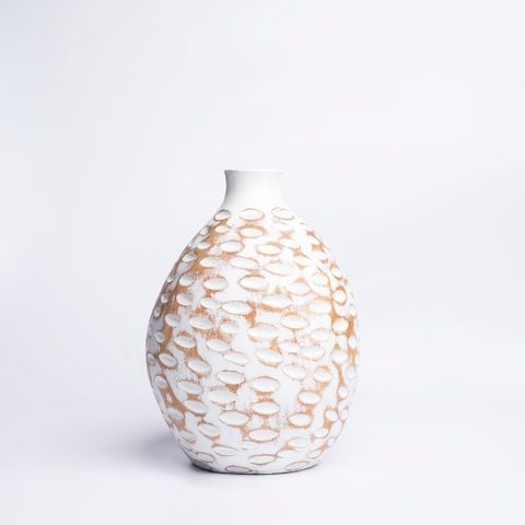 Bình hoa gỗ Heron - Meek TL-11