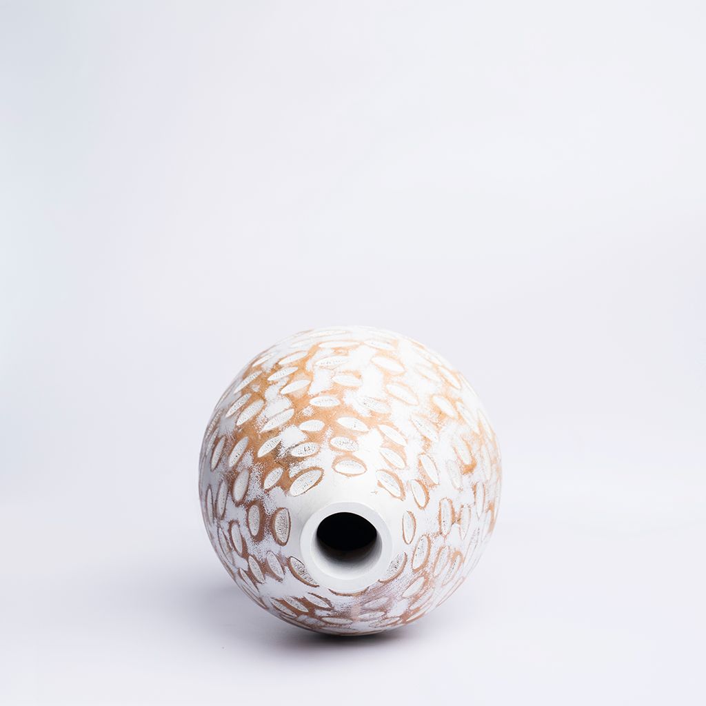  Bình hoa gỗ Heron - Meek TL-11 