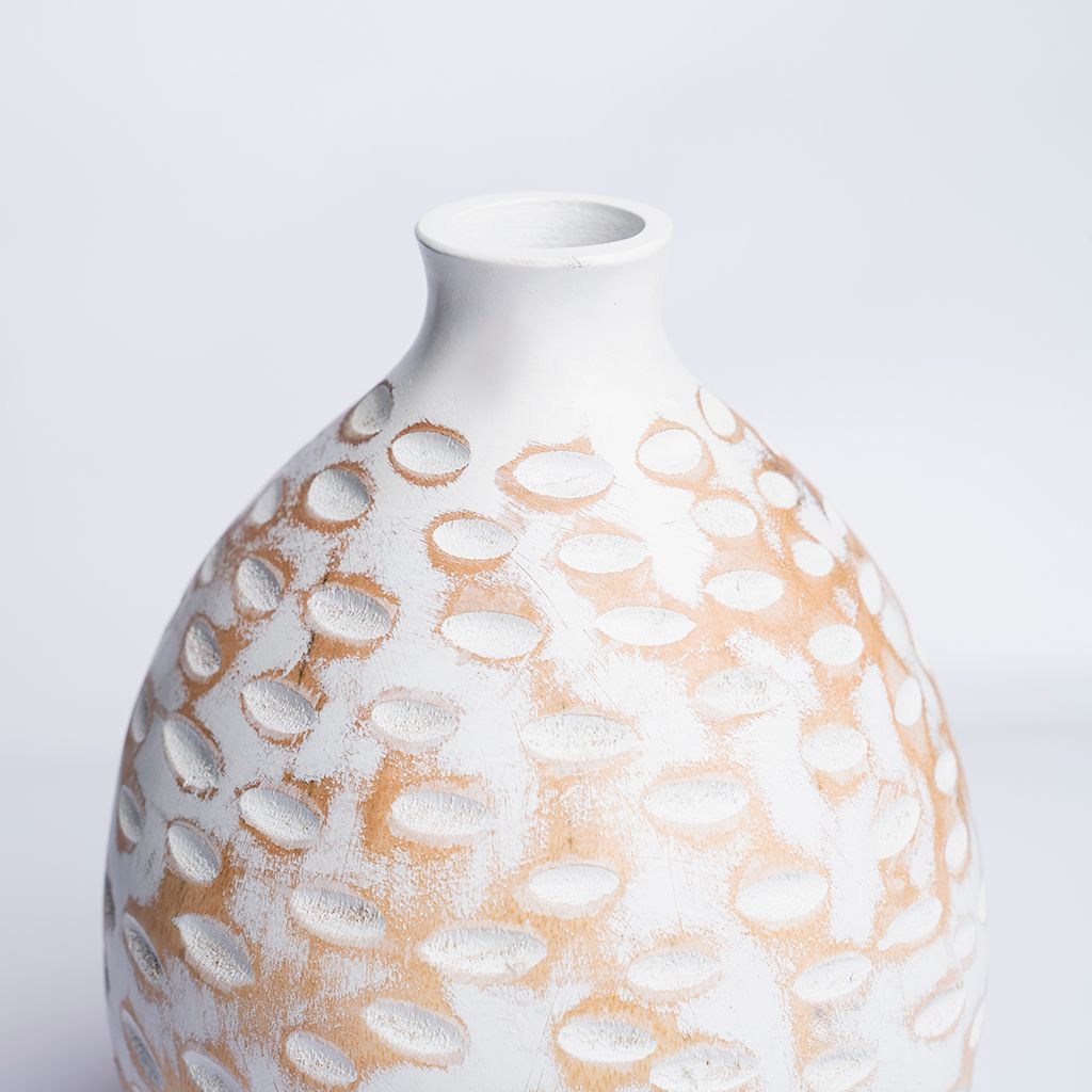  Bình hoa gỗ Heron - Meek TL-11 