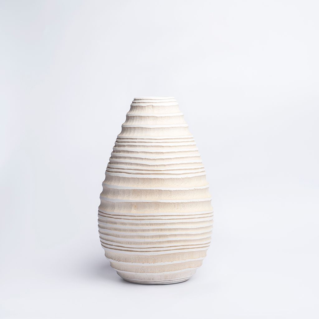  Bình hoa gỗ Heron - Snow TL-12 