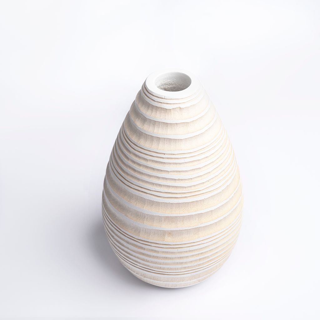  Bình hoa gỗ Heron - Snow TL-12 