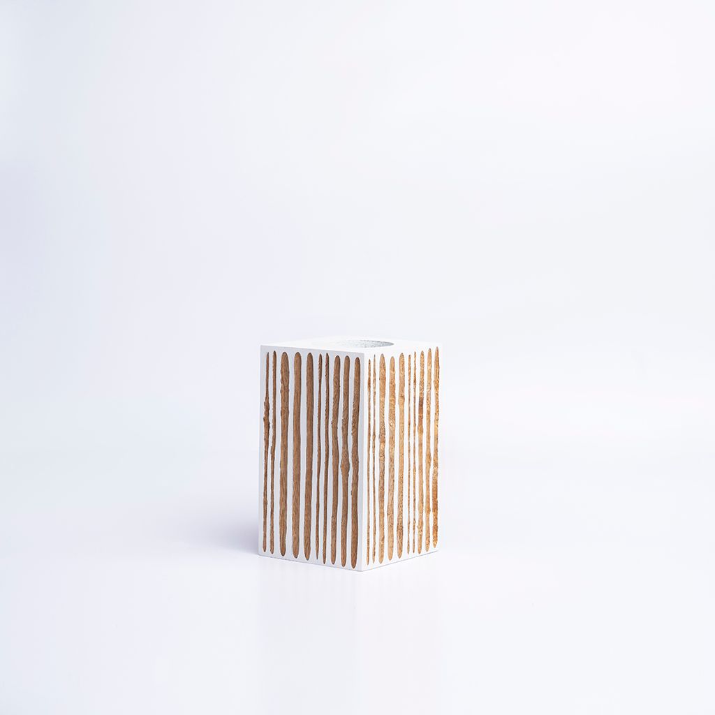  Chân nến gỗ Heron - Orbit TL-07 set 3pcs 