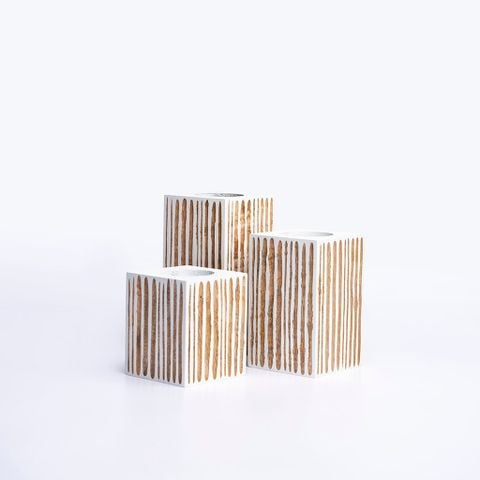 Chân nến gỗ Heron - Orbit TL-07 1pcs