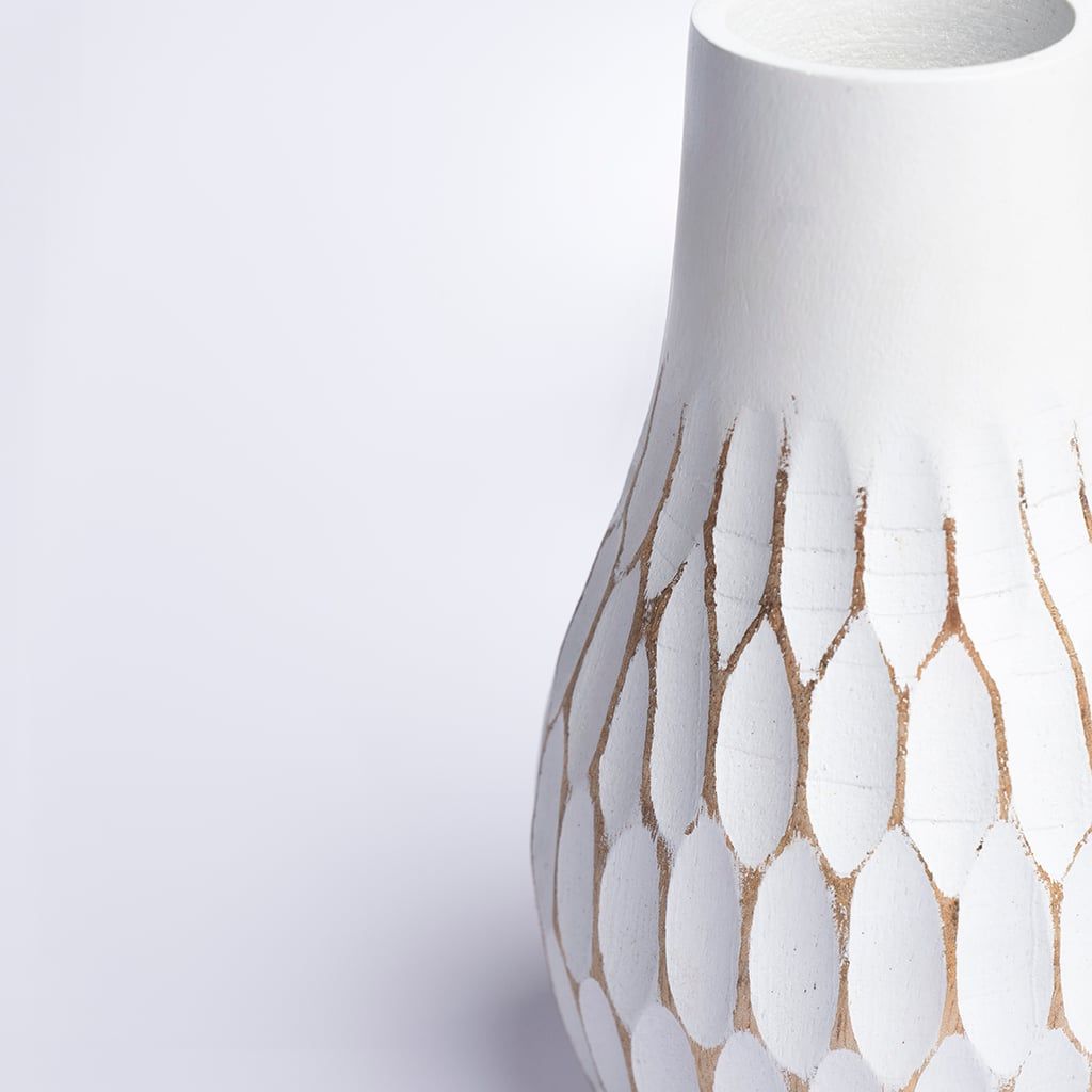  Bình hoa gỗ Heron - Feathers TL-10 