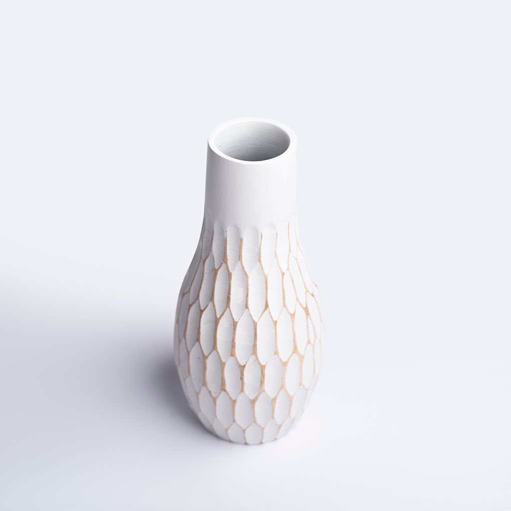  Bình hoa gỗ Heron - Feathers TL-10 