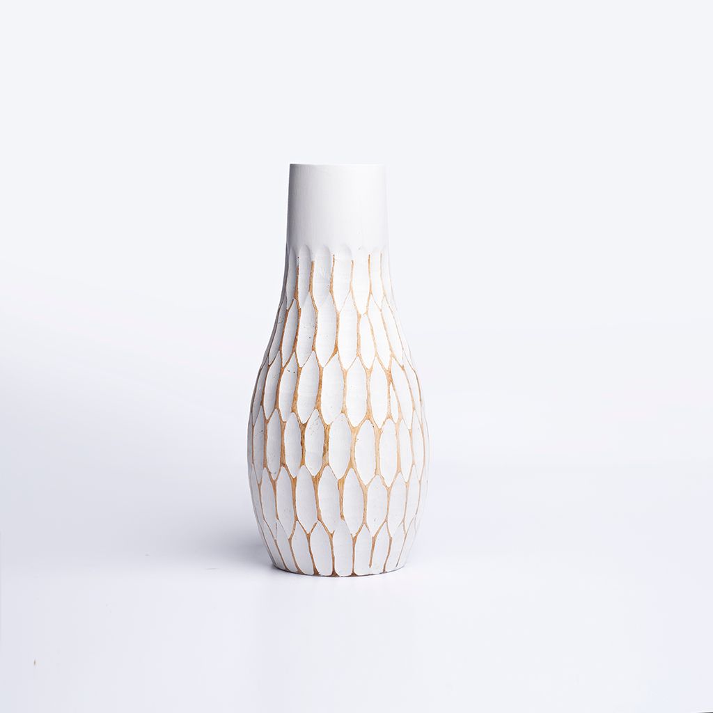  Bình hoa gỗ Heron - Feathers TL-10 