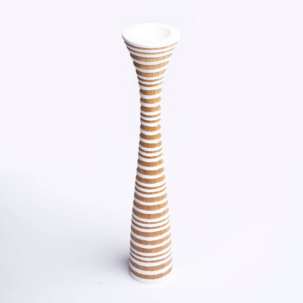  Chân nến gỗ Heron - Orbit TL-06 set 3pcs 