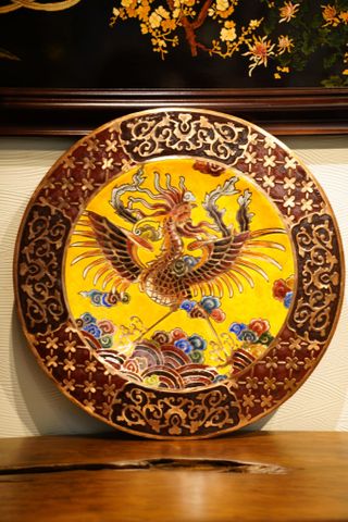 Mâm Pháp Lam - Phụng Cồ